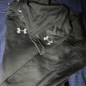 Under Armour Dark Sweatpants with Logo